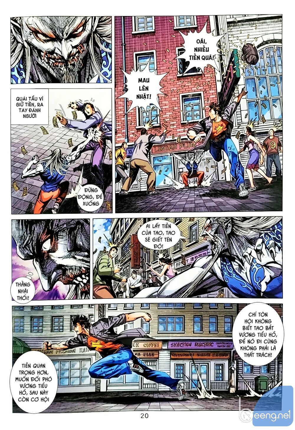 Long Hổ Môn Chapter 1043.2 - 6