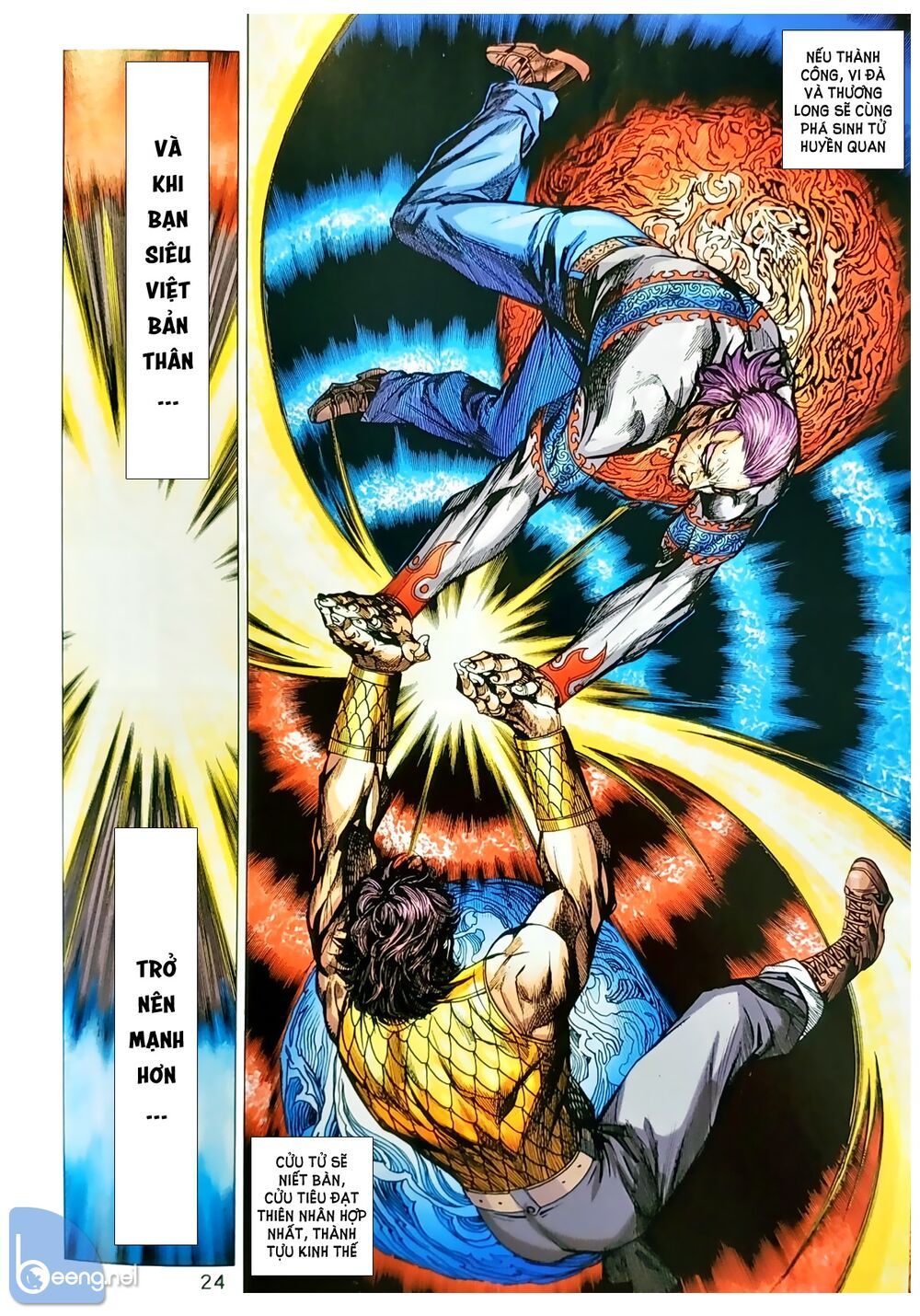 Long Hổ Môn Chapter 1043.2 - 10