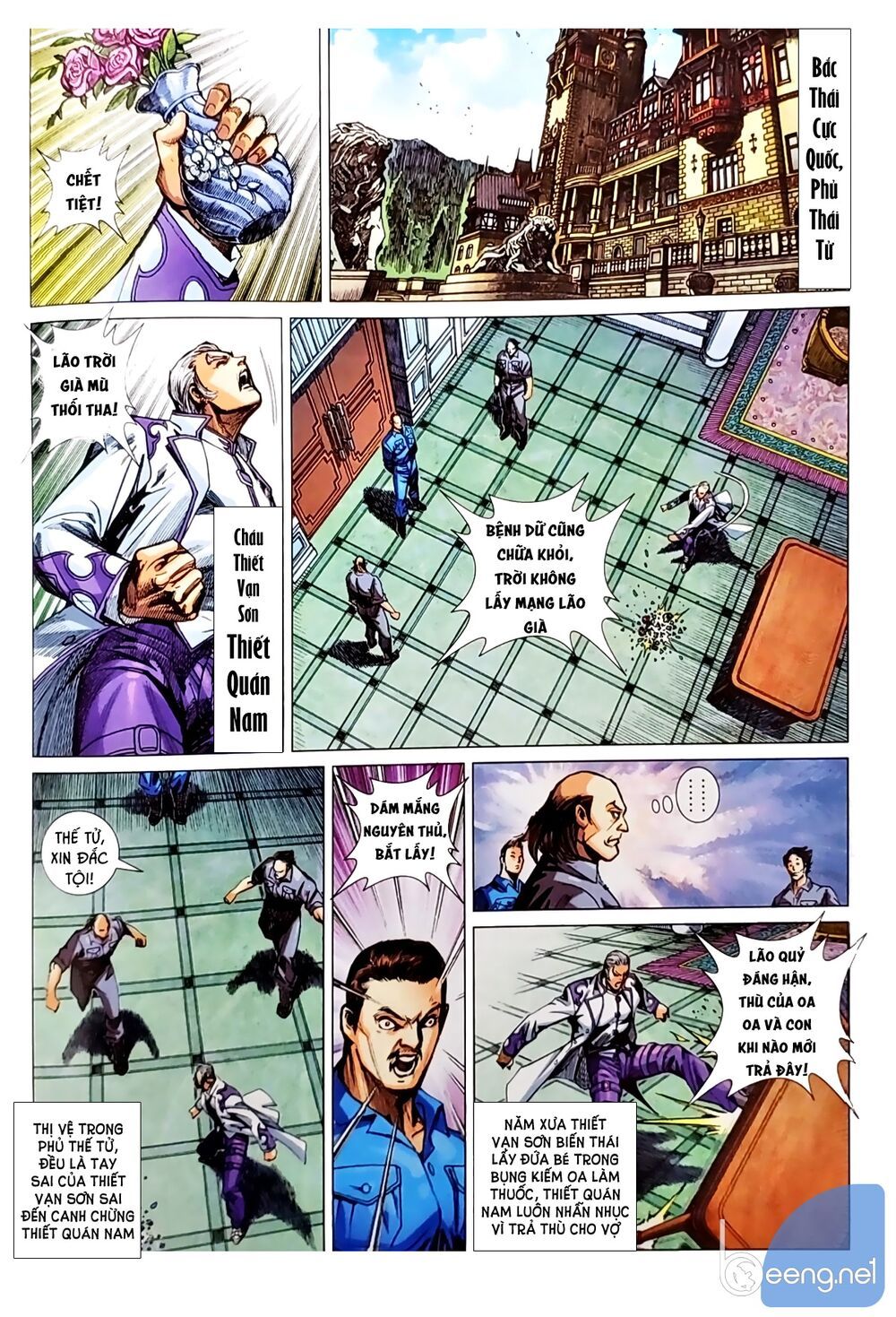 Long Hổ Môn Chapter 1044.1 - 11