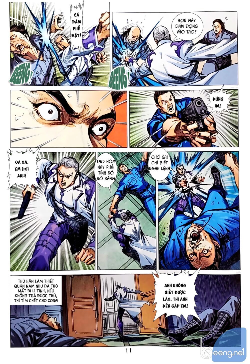 Long Hổ Môn Chapter 1044.1 - 12