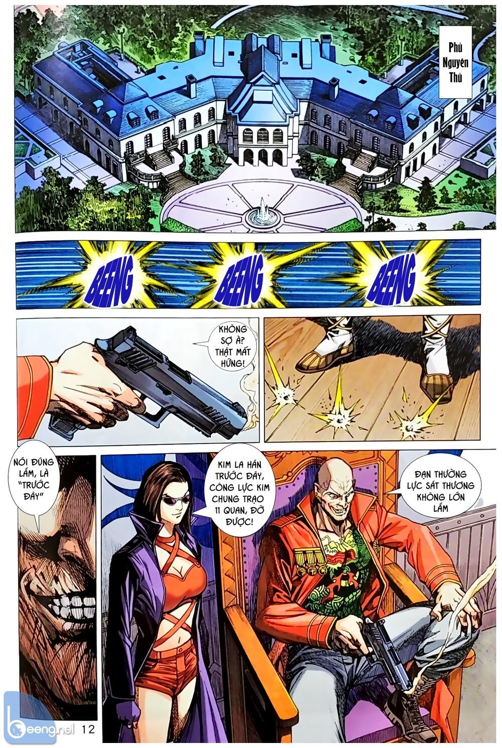 Long Hổ Môn Chapter 1044.1 - 13