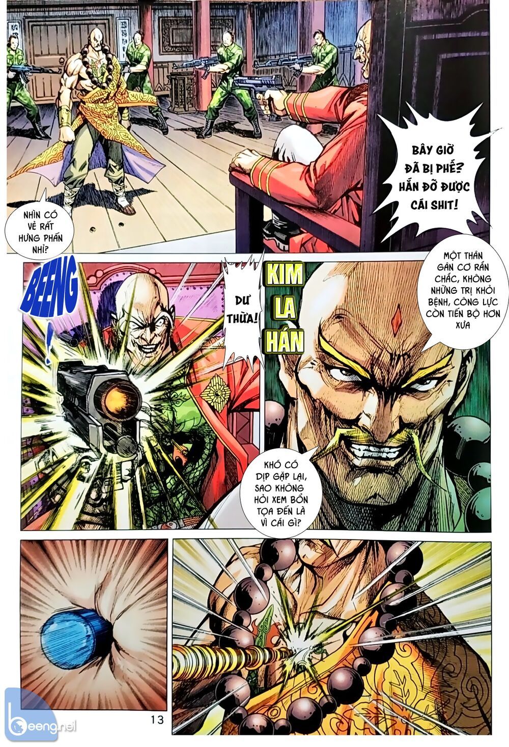 Long Hổ Môn Chapter 1044.1 - 14