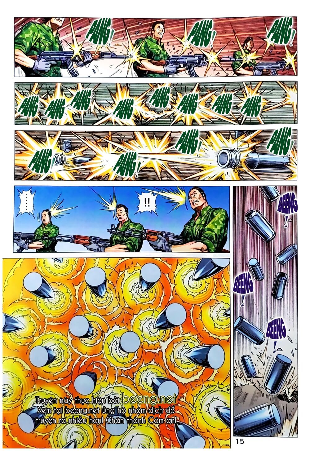 Long Hổ Môn Chapter 1044.1 - 16