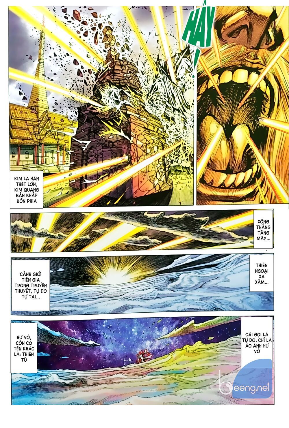 Long Hổ Môn Chapter 1044.1 - 3