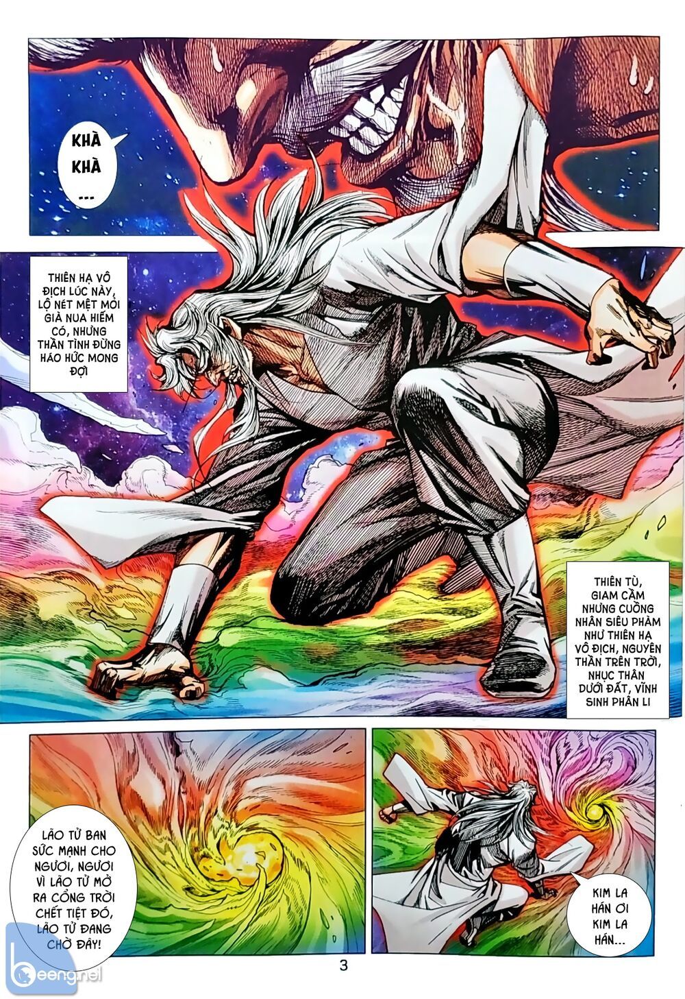 Long Hổ Môn Chapter 1044.1 - 4