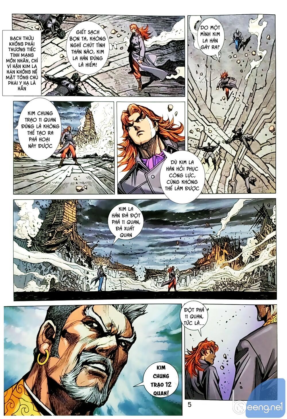 Long Hổ Môn Chapter 1044.1 - 6