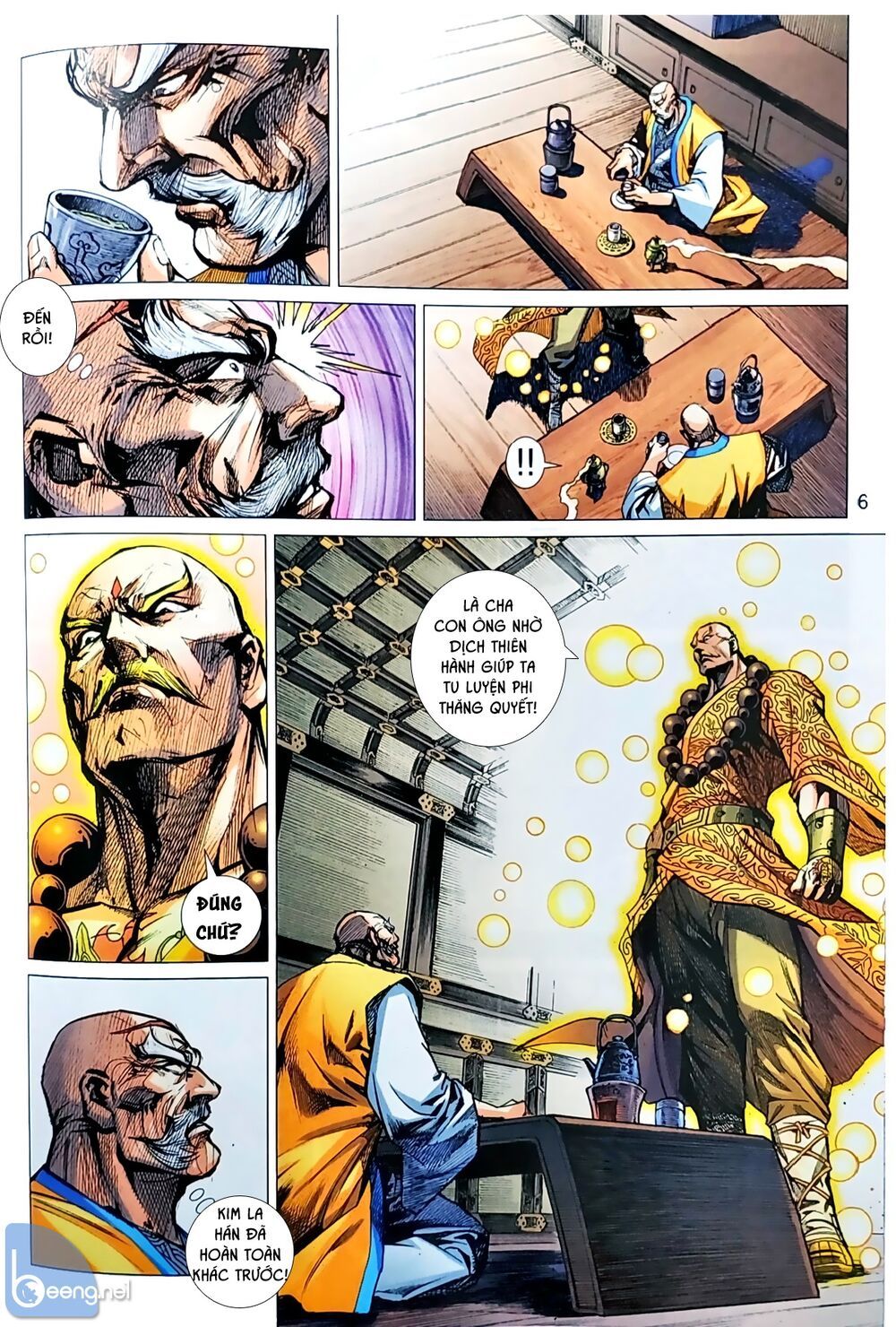 Long Hổ Môn Chapter 1044.1 - 7