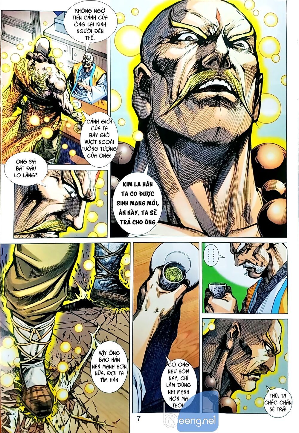 Long Hổ Môn Chapter 1044.1 - 8