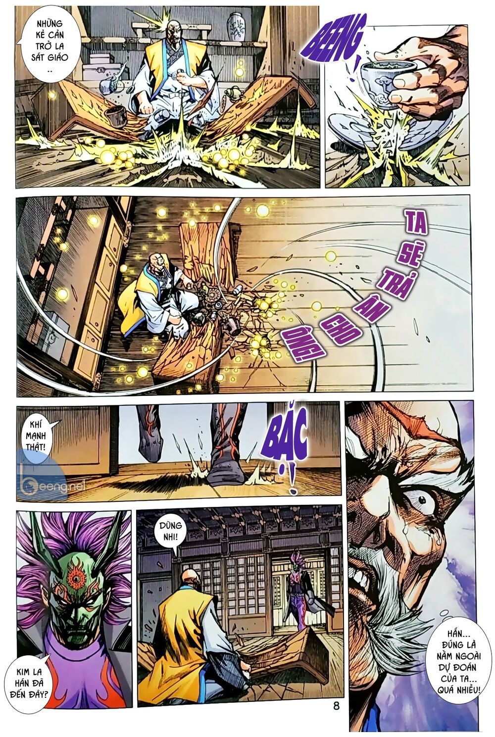 Long Hổ Môn Chapter 1044.1 - 9