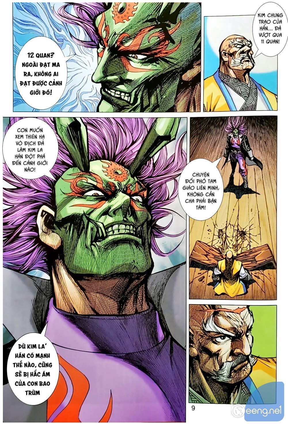 Long Hổ Môn Chapter 1044.1 - 10
