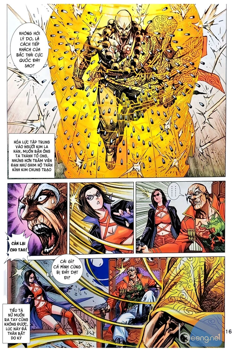 Long Hổ Môn Chapter 1044.2 - 2