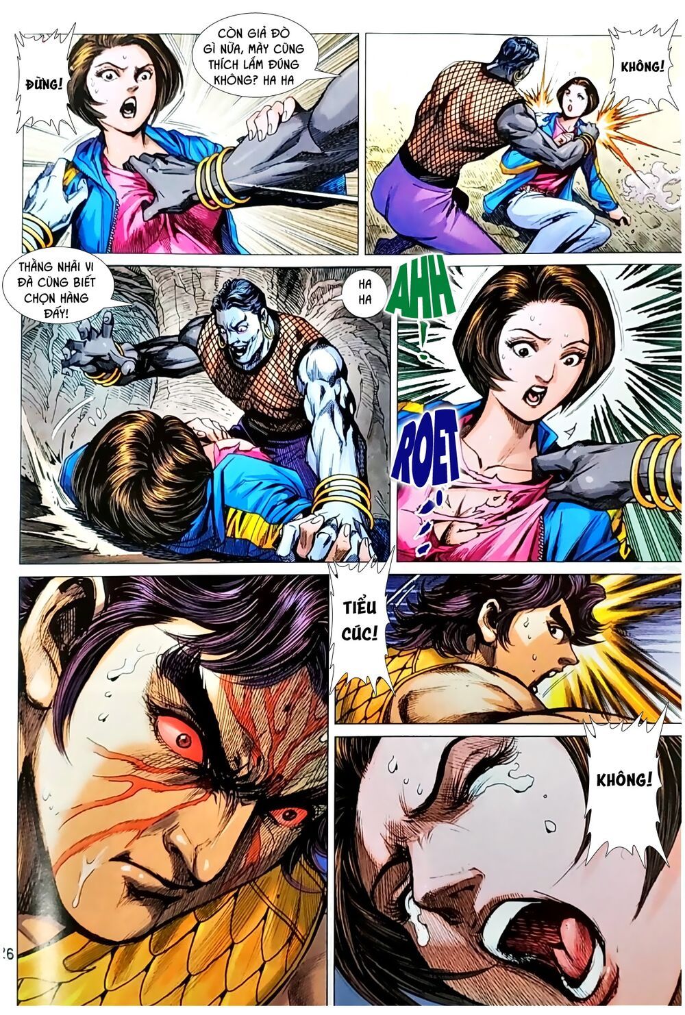 Long Hổ Môn Chapter 1044.2 - 12