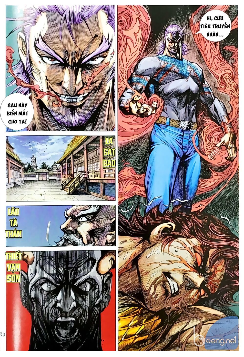 Long Hổ Môn Chapter 1044.2 - 16