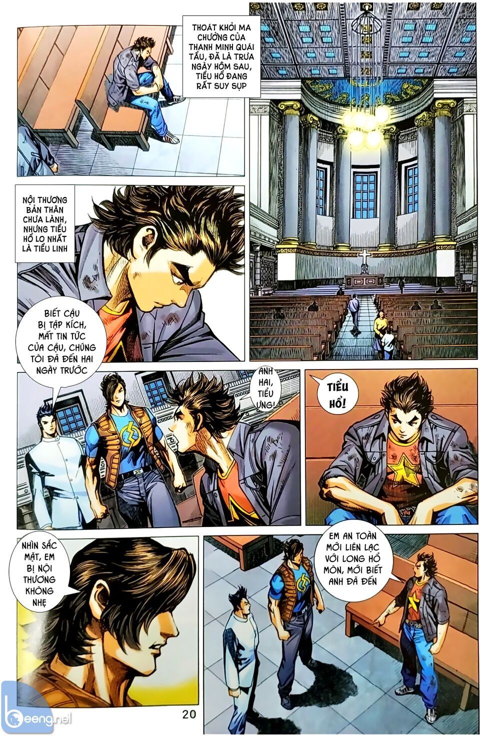 Long Hổ Môn Chapter 1044.2 - 6