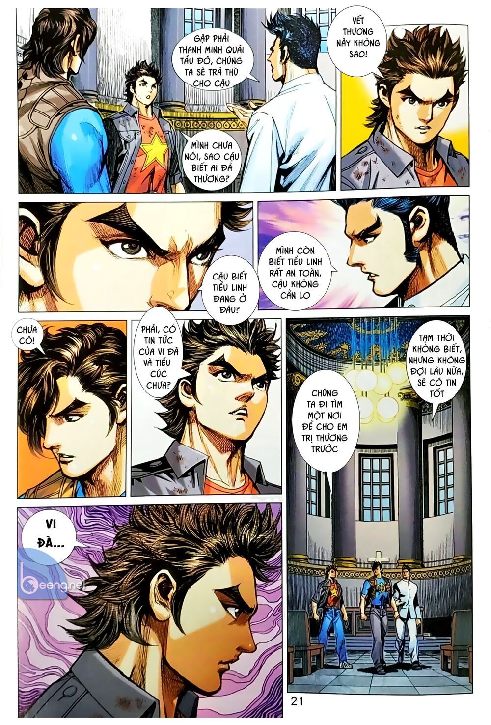 Long Hổ Môn Chapter 1044.2 - 7