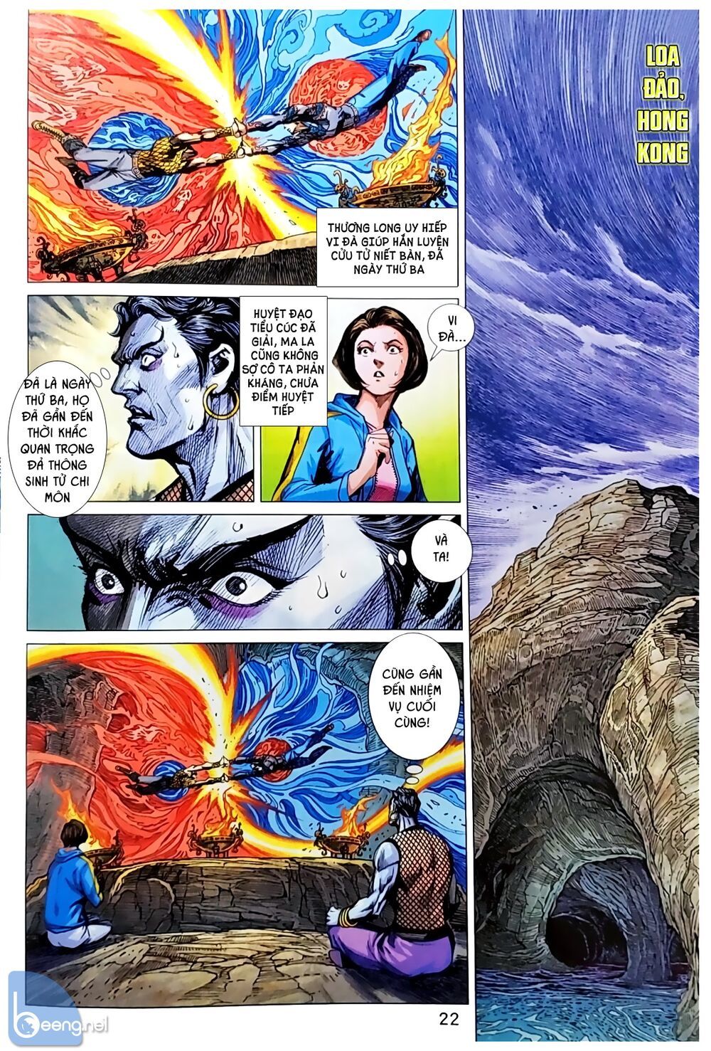 Long Hổ Môn Chapter 1044.2 - 8