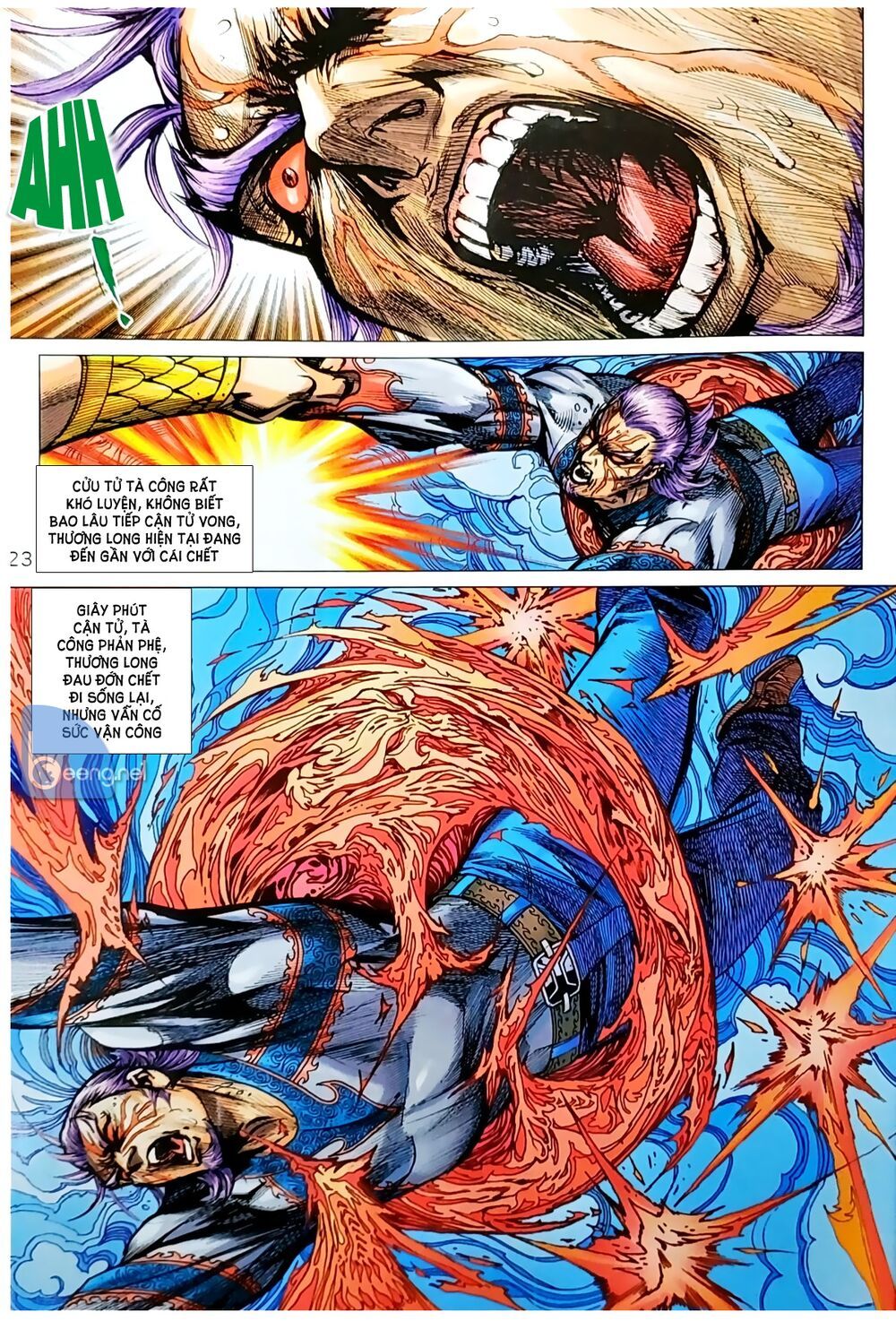 Long Hổ Môn Chapter 1044.2 - 9