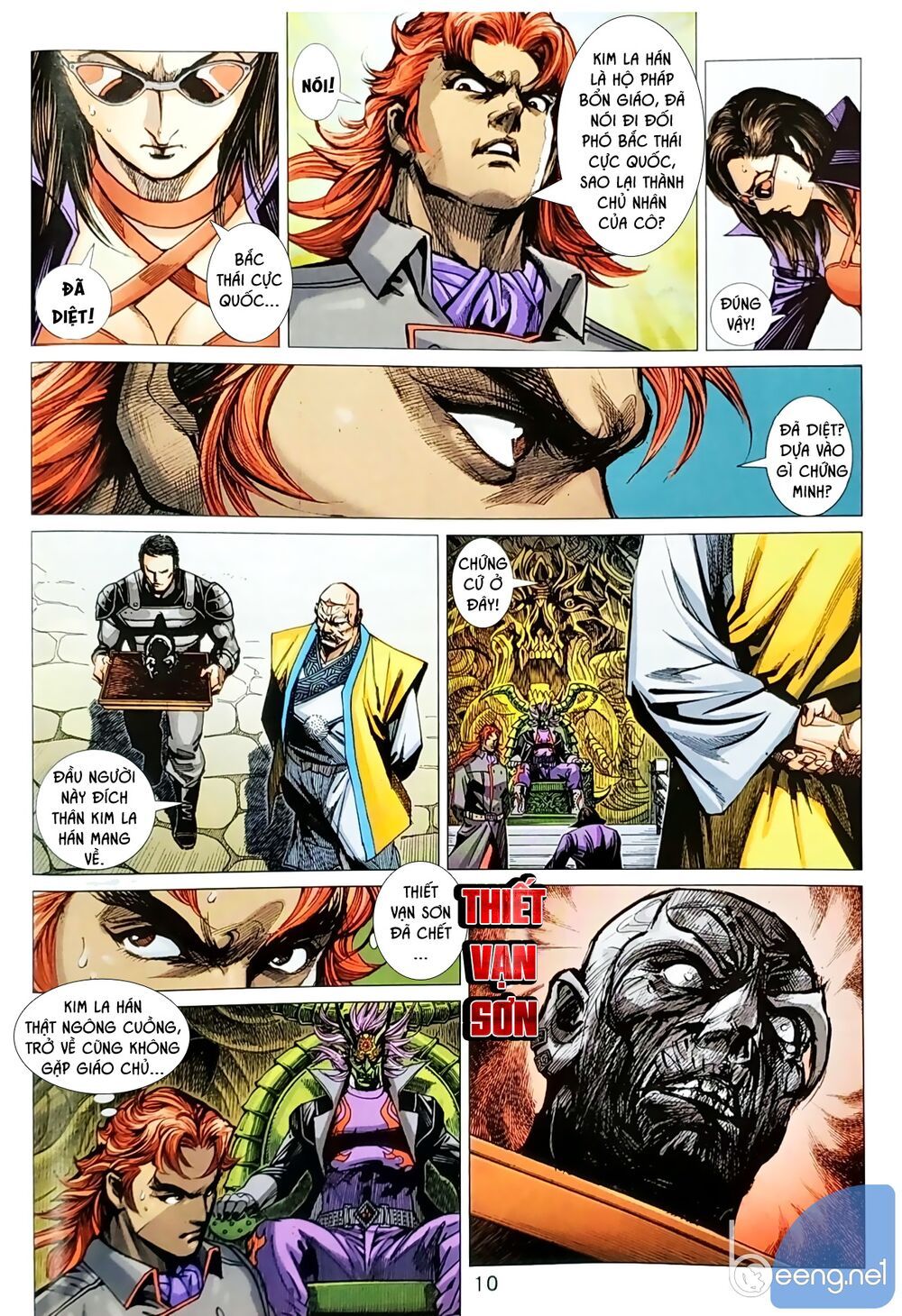 Long Hổ Môn Chapter 1045.1 - 11