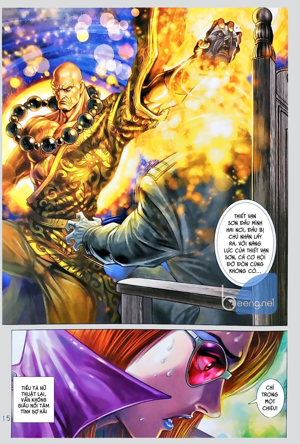 Long Hổ Môn Chapter 1045.1 - 16