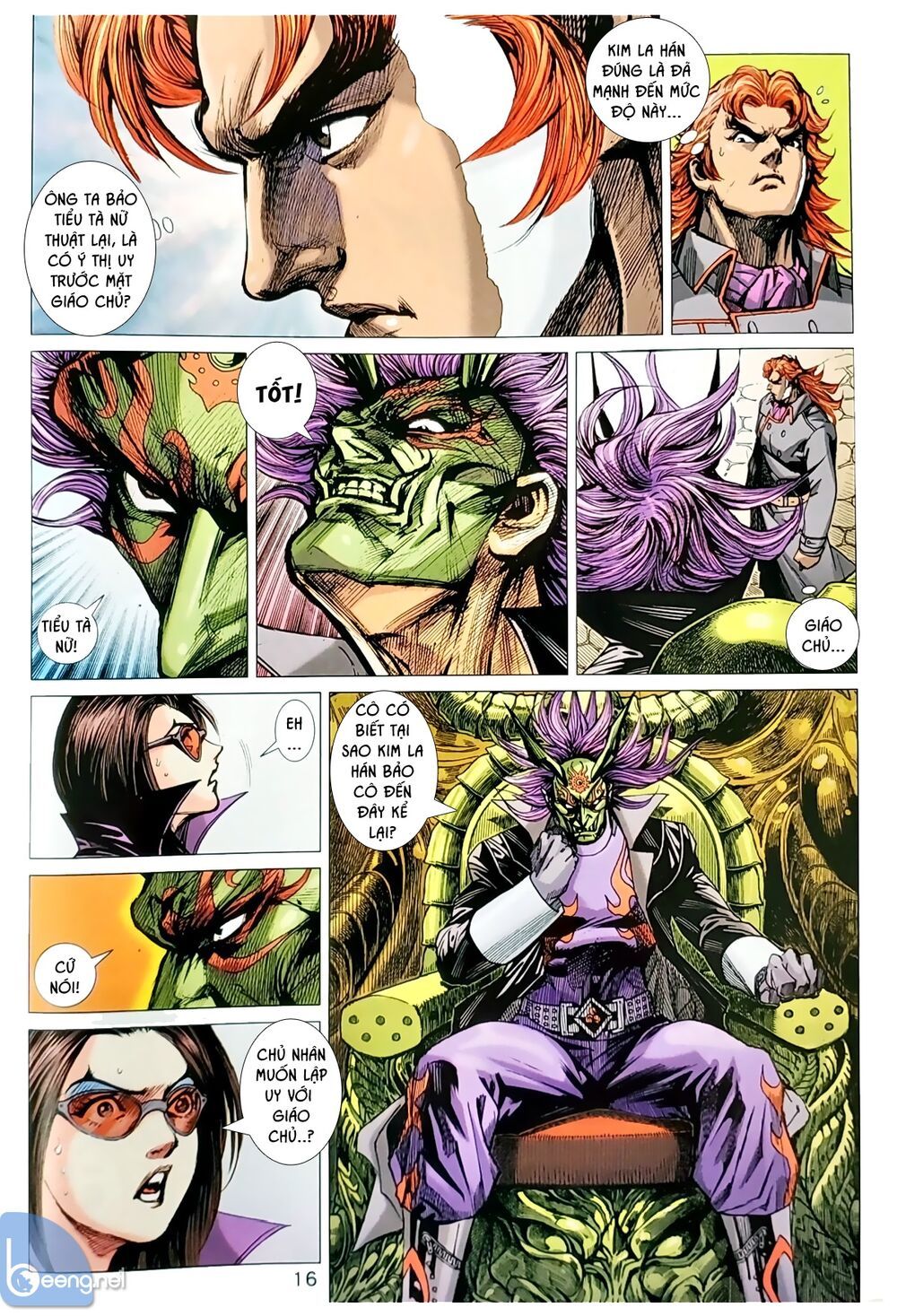 Long Hổ Môn Chapter 1045.1 - 17