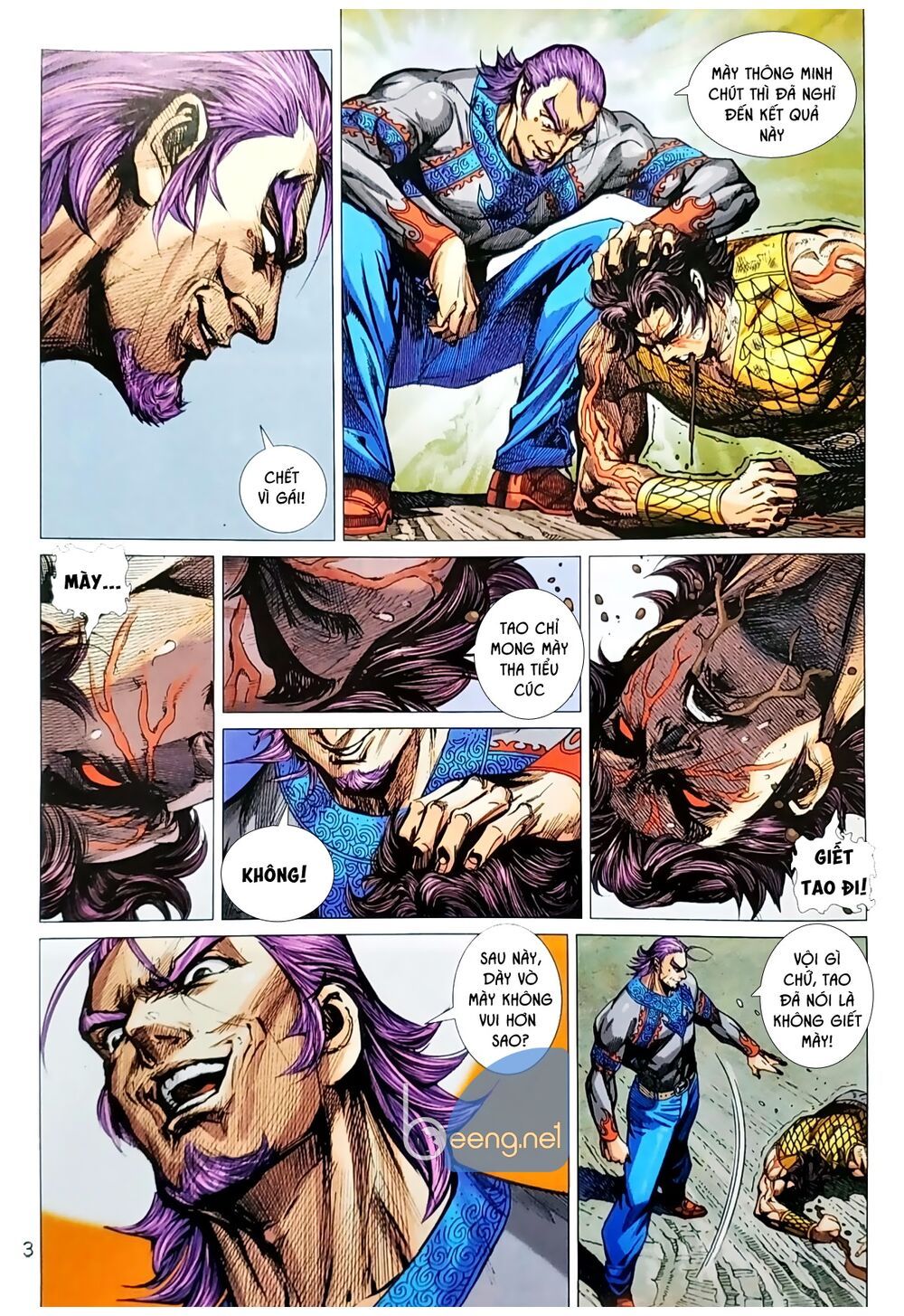 Long Hổ Môn Chapter 1045.1 - 4