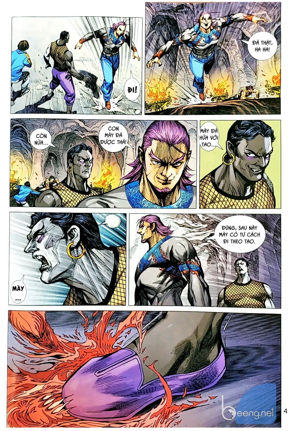 Long Hổ Môn Chapter 1045.1 - 5