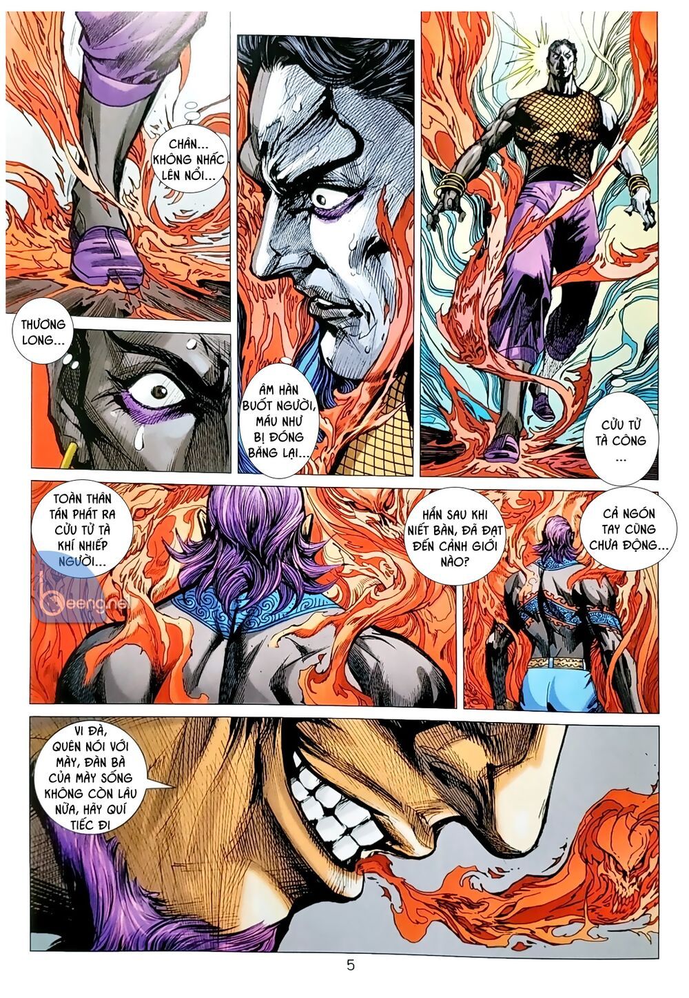 Long Hổ Môn Chapter 1045.1 - 6