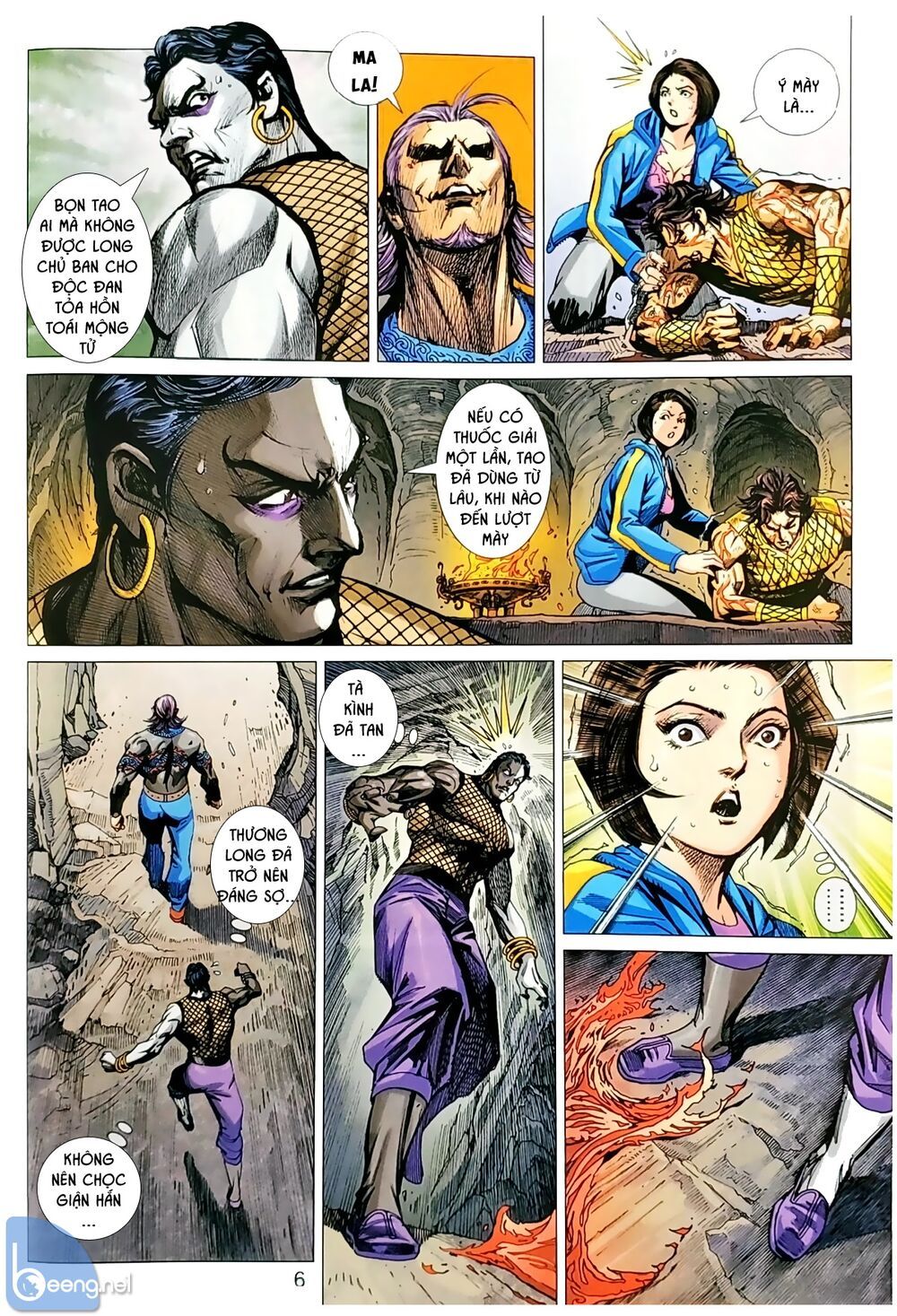 Long Hổ Môn Chapter 1045.1 - 7