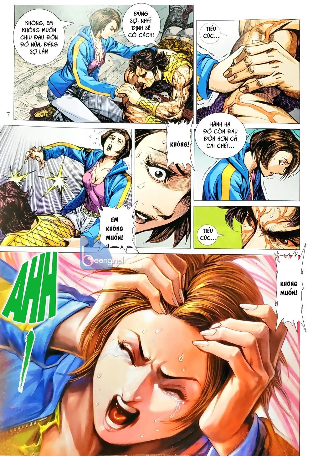 Long Hổ Môn Chapter 1045.1 - 8