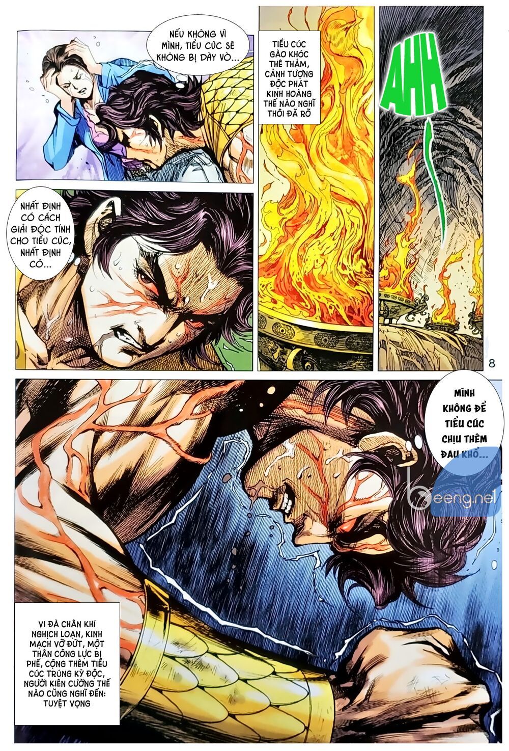 Long Hổ Môn Chapter 1045.1 - 9
