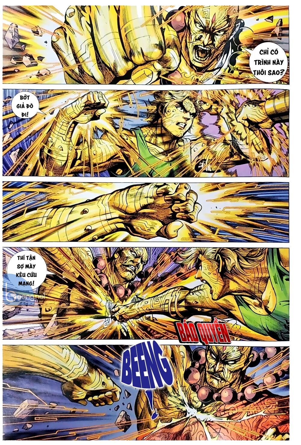 Long Hổ Môn Chapter 1046.1 - 6