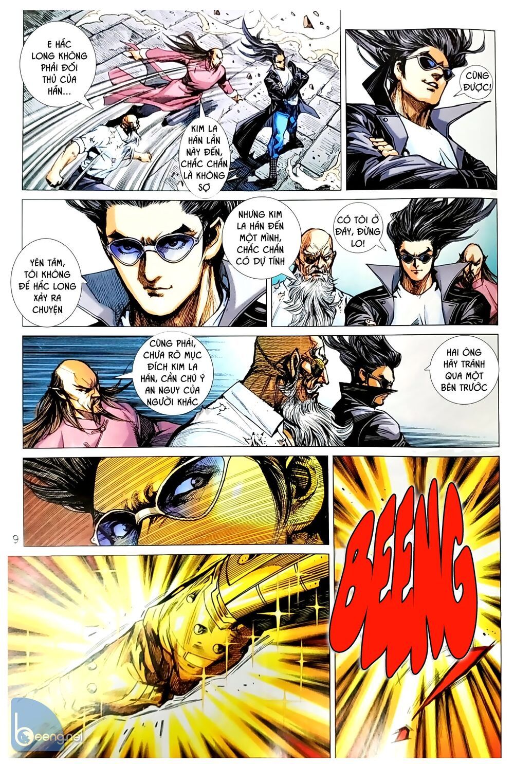 Long Hổ Môn Chapter 1046.1 - 10
