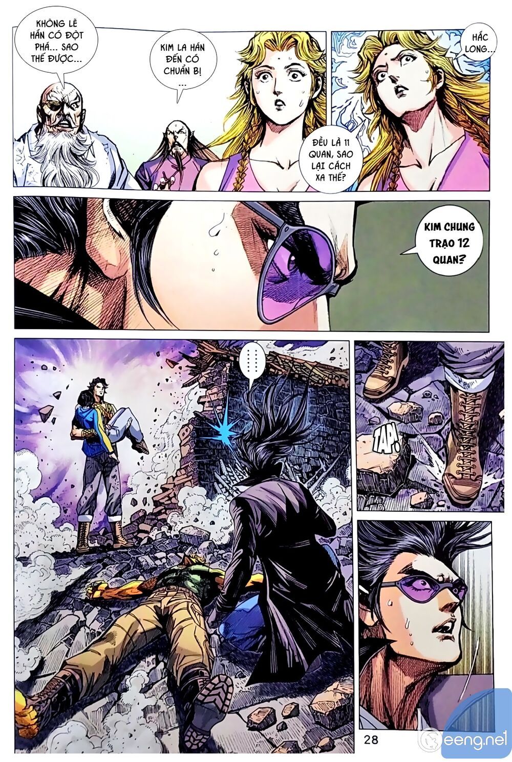 Long Hổ Môn Chapter 1046.2 - 13