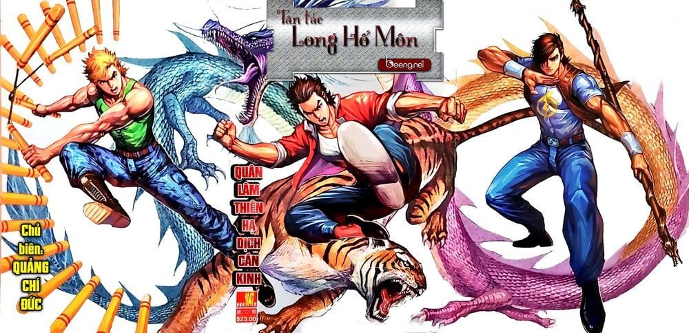 Long Hổ Môn Chapter 1047.1 - 2