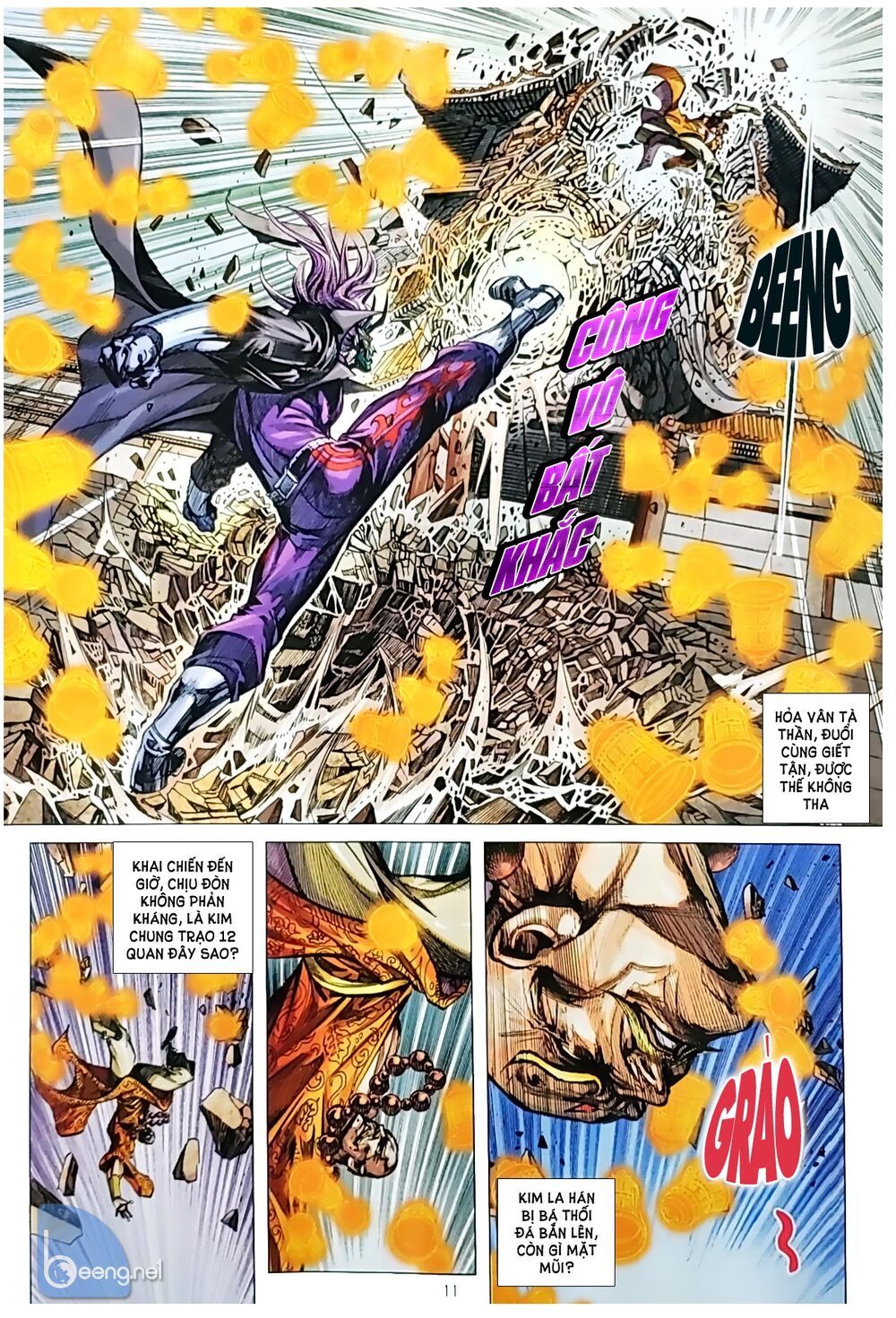 Long Hổ Môn Chapter 1047.1 - 11