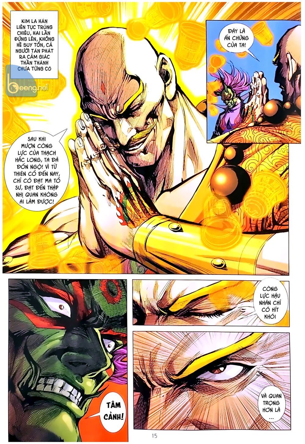 Long Hổ Môn Chapter 1047.1 - 15