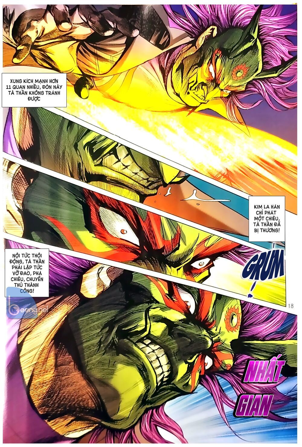 Long Hổ Môn Chapter 1047.1 - 18
