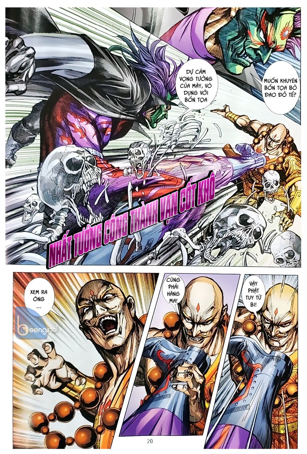 Long Hổ Môn Chapter 1047.1 - 20