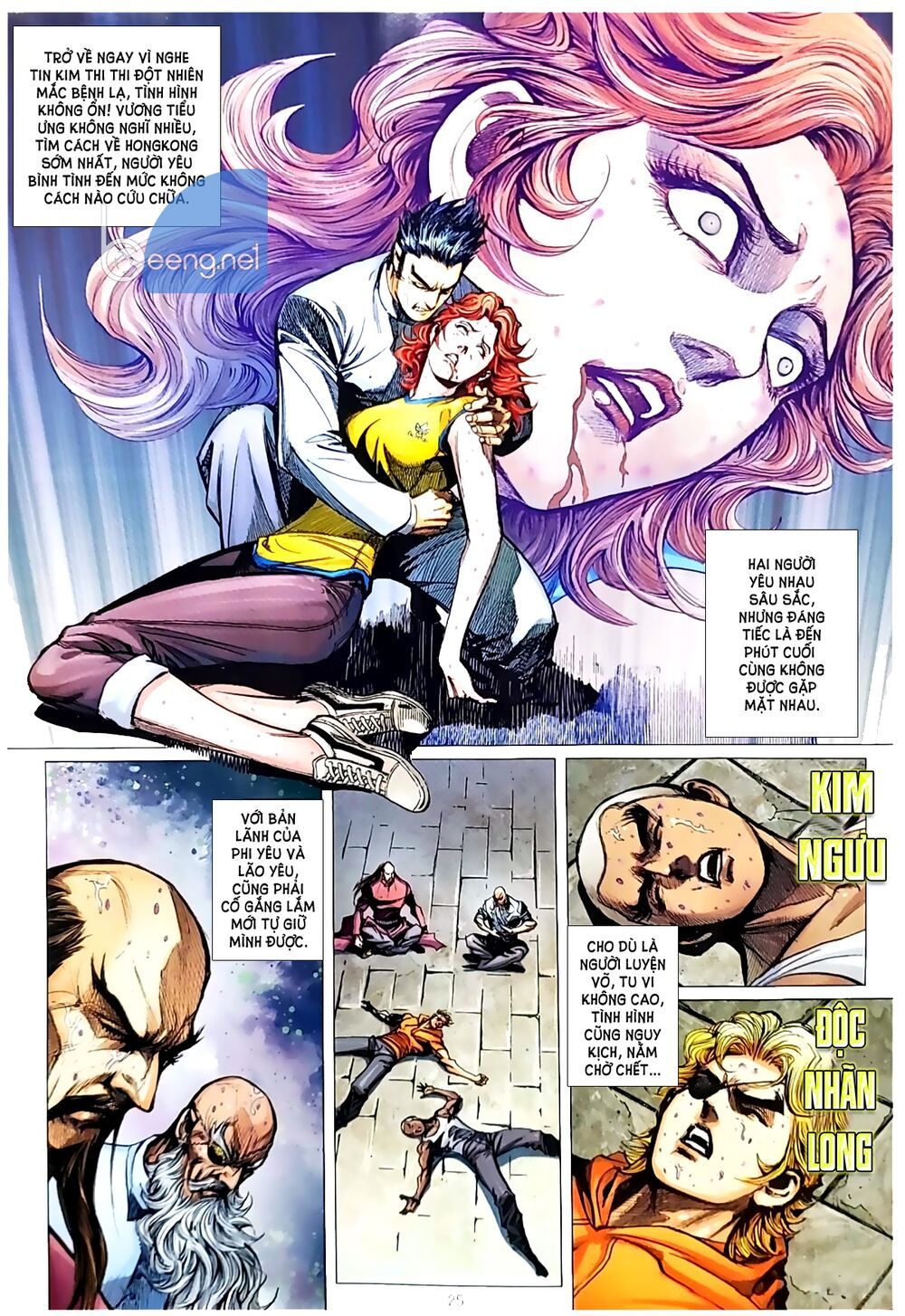 Long Hổ Môn Chapter 1047.2 - 5