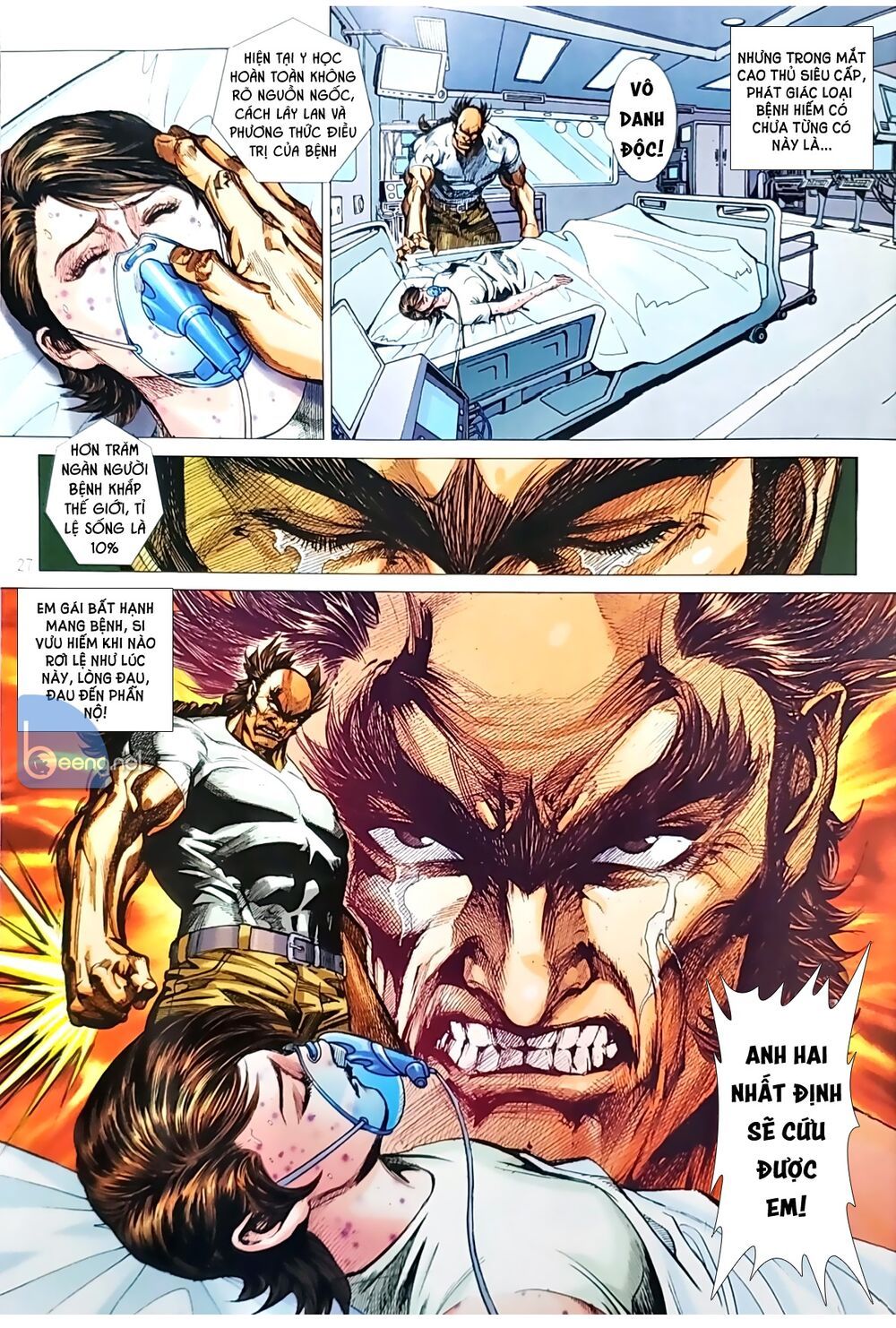 Long Hổ Môn Chapter 1047.2 - 7