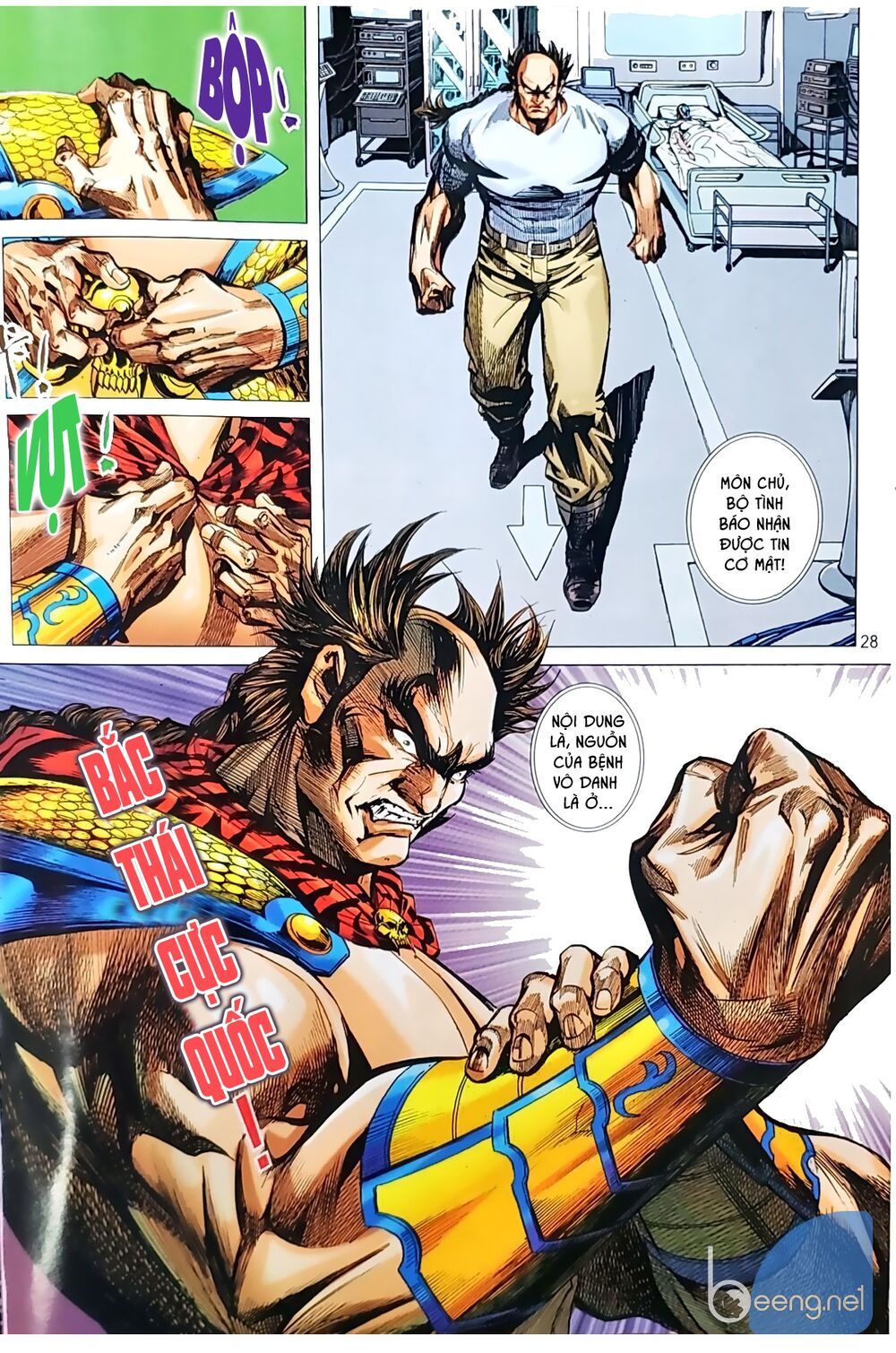 Long Hổ Môn Chapter 1047.2 - 8