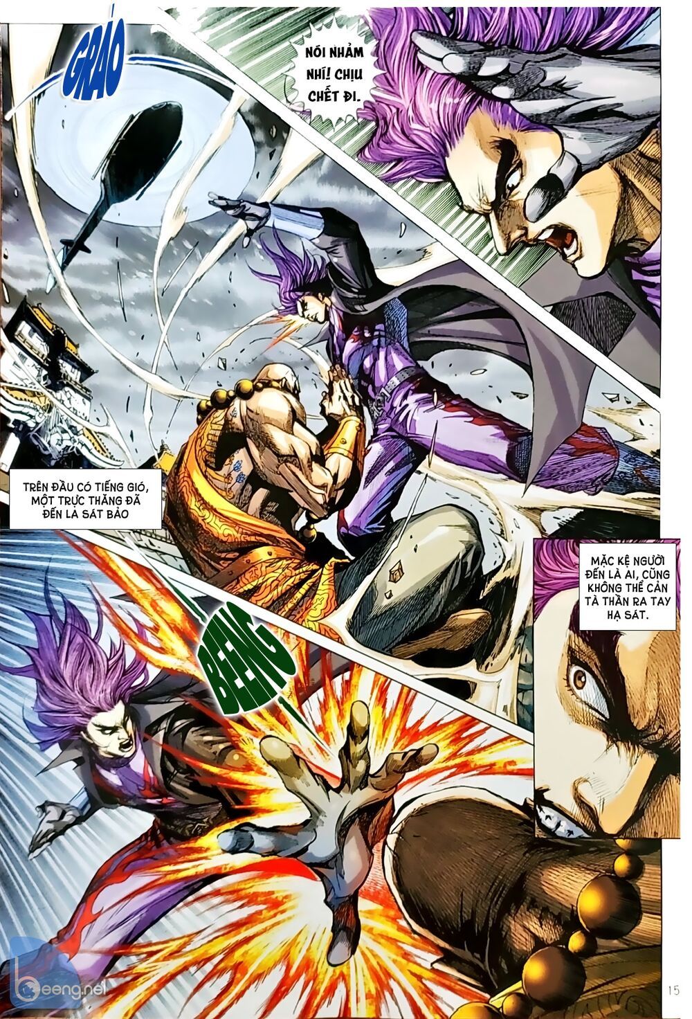 Long Hổ Môn Chapter 1048.1 - 16