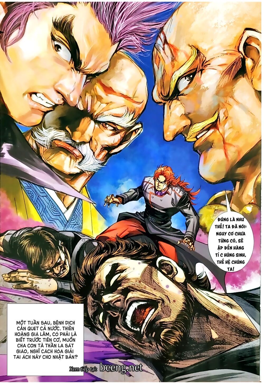 Long Hổ Môn Chapter 1048.1 - 18