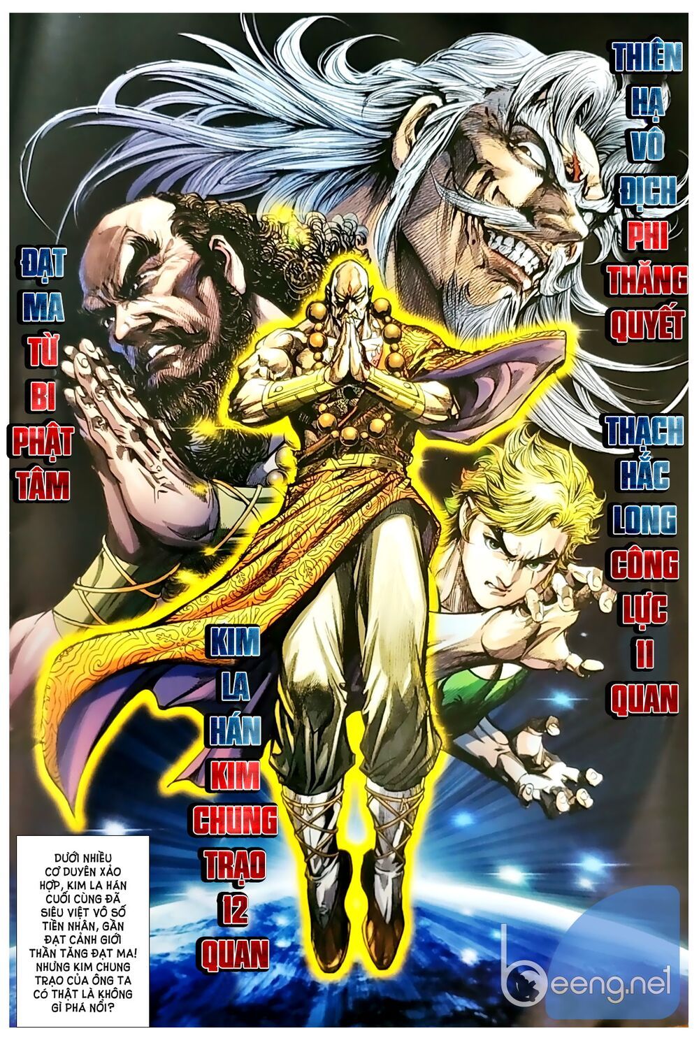 Long Hổ Môn Chapter 1048.1 - 3