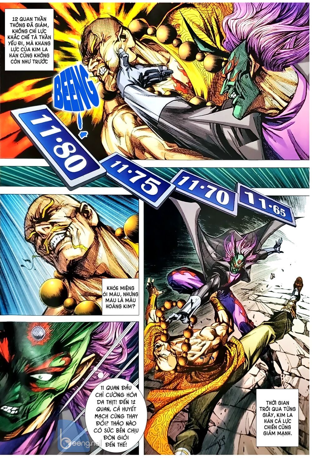 Long Hổ Môn Chapter 1048.1 - 6