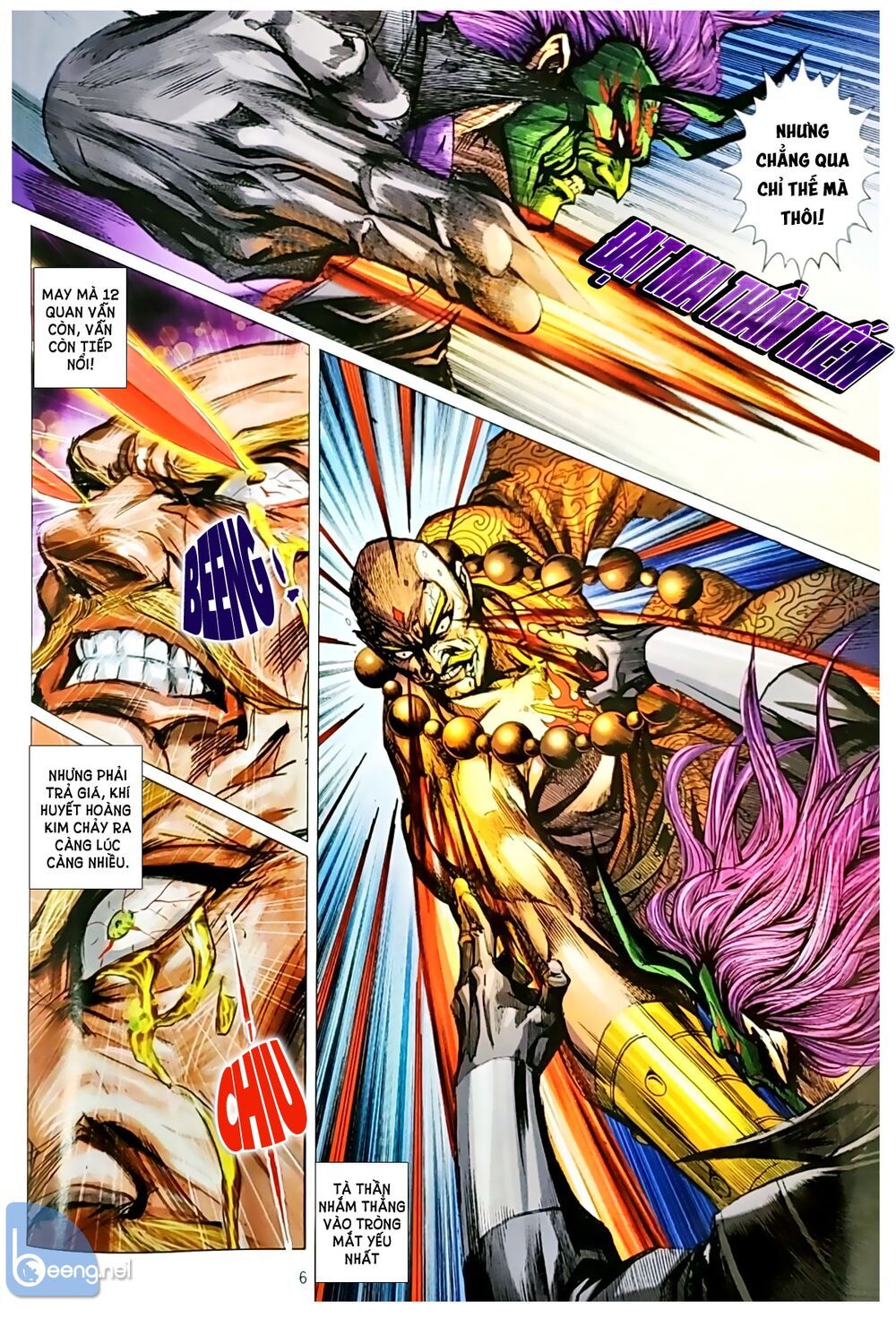 Long Hổ Môn Chapter 1048.1 - 7