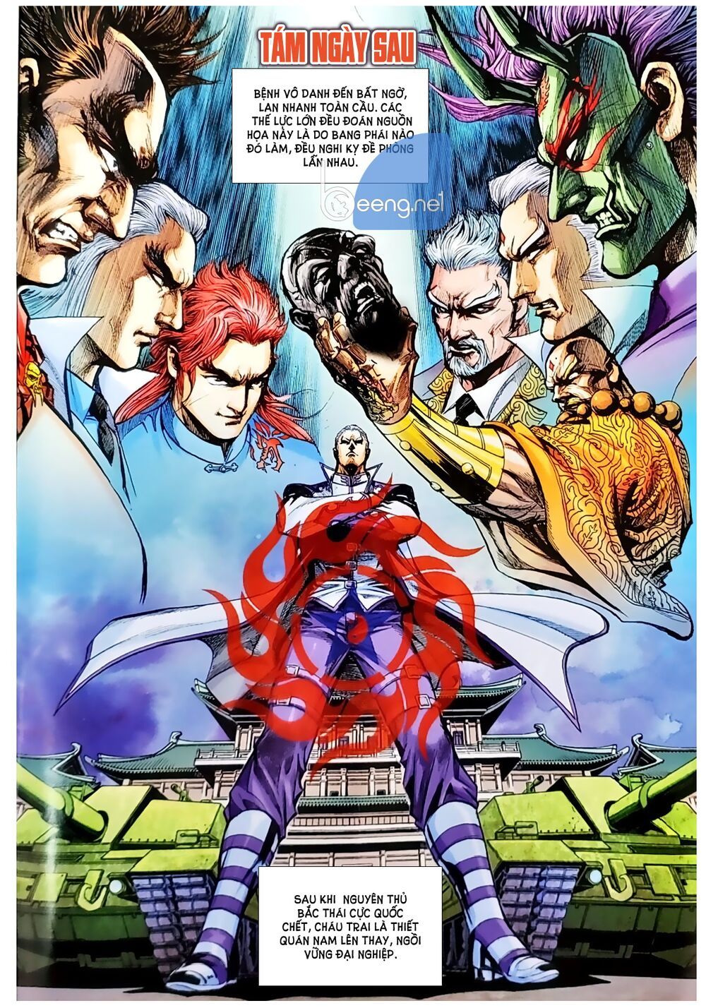 Long Hổ Môn Chapter 1048.2 - 2