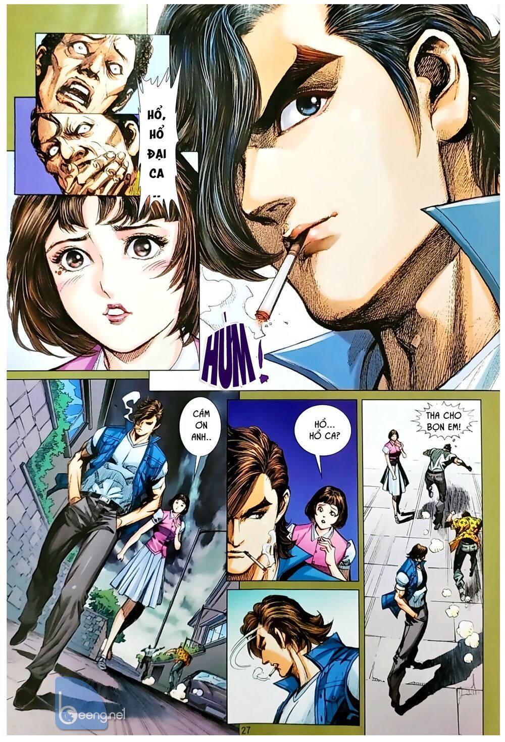 Long Hổ Môn Chapter 1048.2 - 11