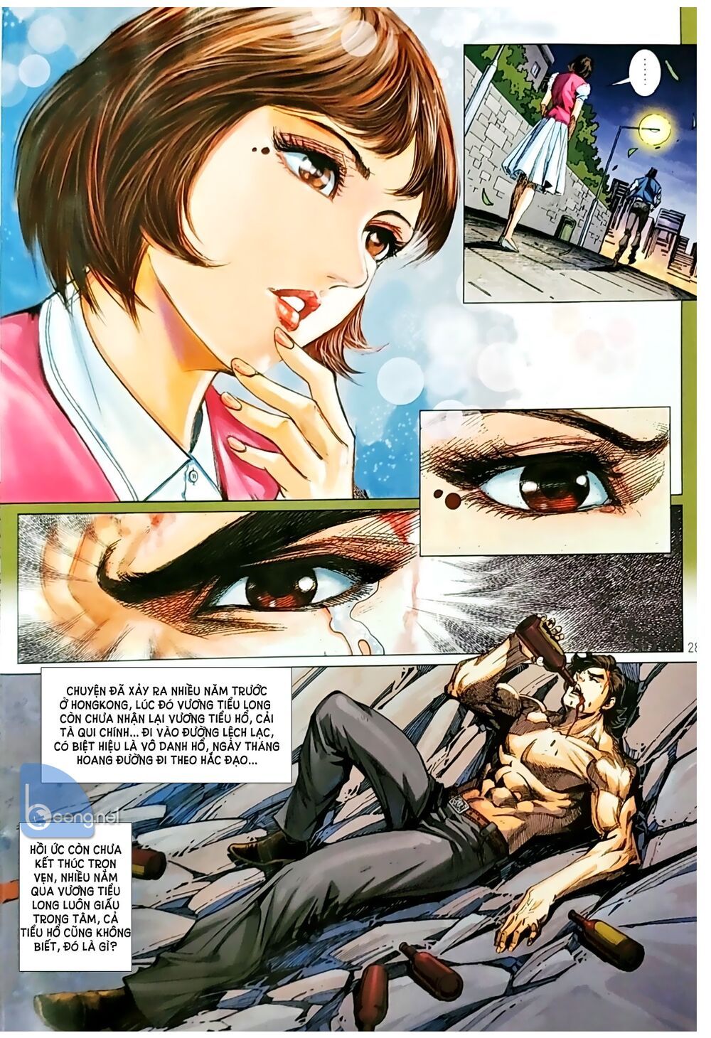 Long Hổ Môn Chapter 1048.2 - 12