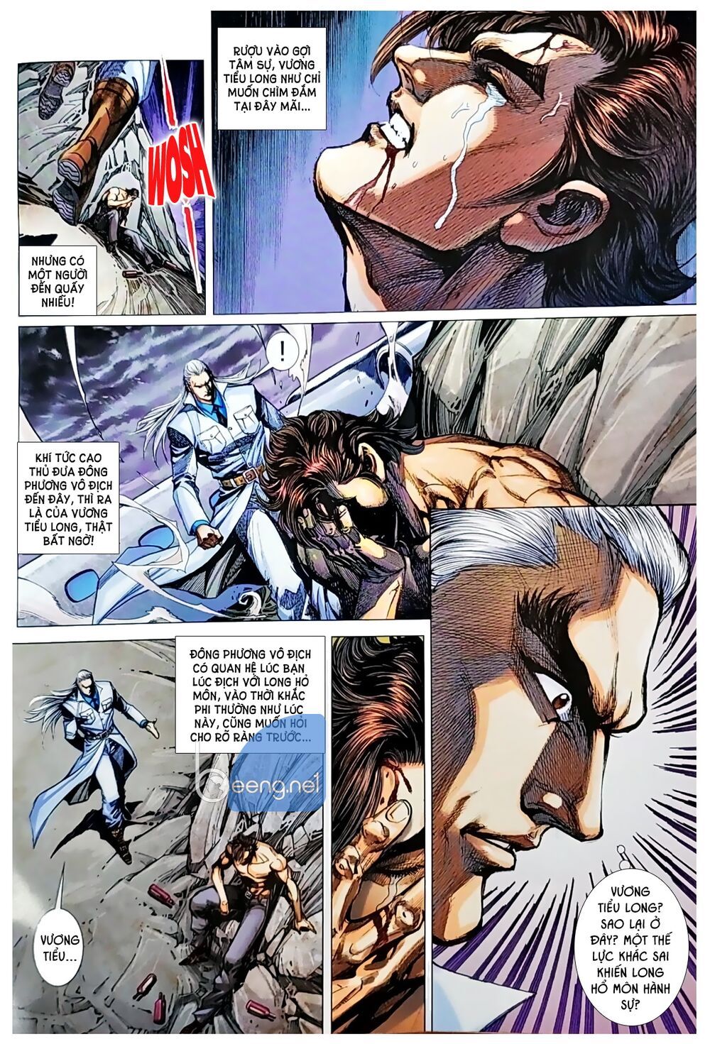 Long Hổ Môn Chapter 1048.2 - 14